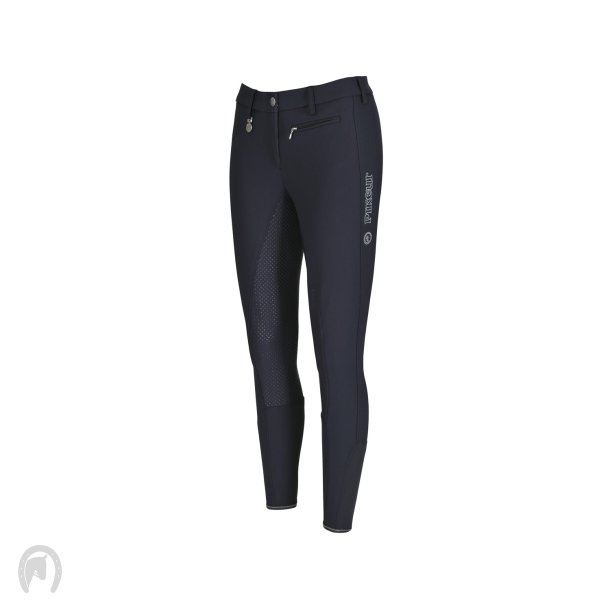 Pikeur Lucinda Grip vinter Corkshell Ridebukser Mrkebl