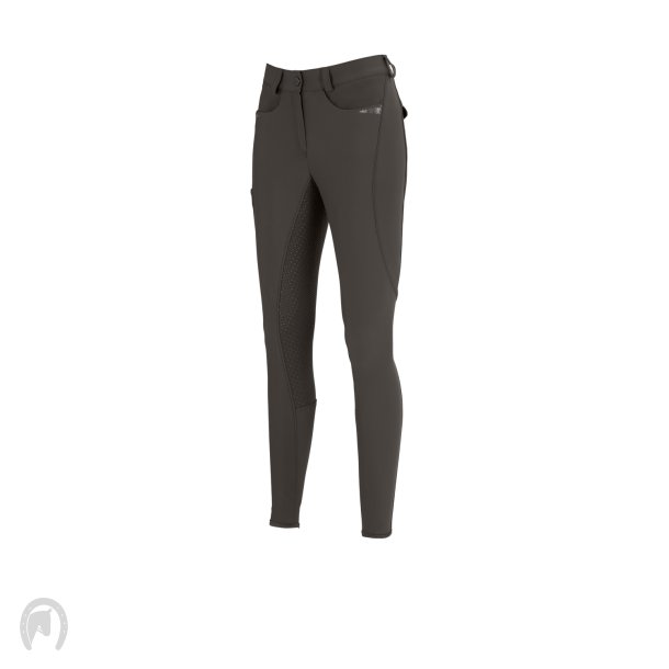 Pikeur Laure Fuldgrip Ridebukser - Blackolive
