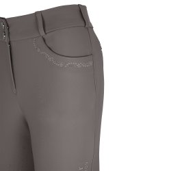 Pikeur Ceelina SD Hjtaljet Ridebukser m. Fullgrip Mystic Grey