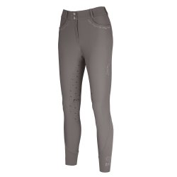 Pikeur Ceelina SD Hjtaljet Ridebukser m. Fullgrip Mystic Grey
