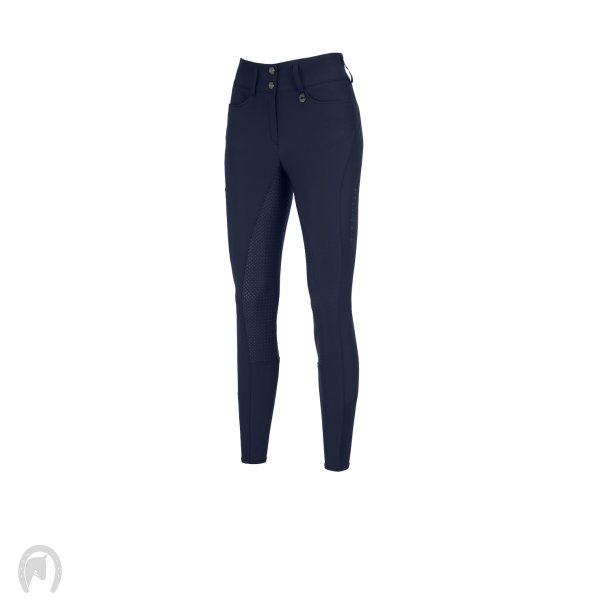 Pikeur Ridebukser m. Fuldgrip Night Blue