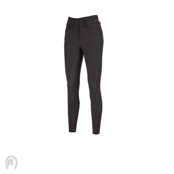 Pikeur Ridebukser m. Fuldgrip Licorice 