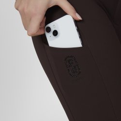 Pikeur Cantira Matrix GripTec Fuldgrip Ridebukser Chocolate Brown