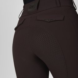 Pikeur Cantira Matrix GripTec Fuldgrip Ridebukser Chocolate Brown