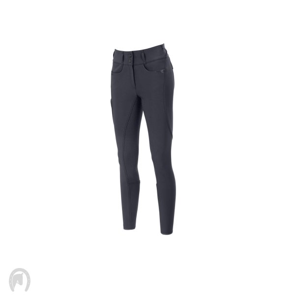Pikeur Laure Softshell Ridebukser m. Fuldgrip &amp; Mobillomme Gr
