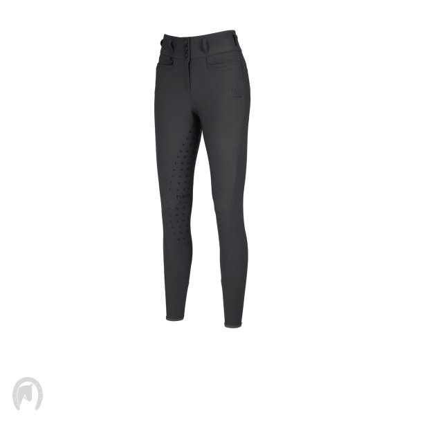 Pikeur Hjtaljet Ridebukser m. Fuldgrip Basalt Gr