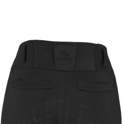 Pikeur Linnett Vintertights SD m. Fuldgrip Sort