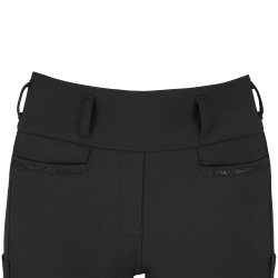 Pikeur Linnett Vintertights SD m. Fuldgrip Sort