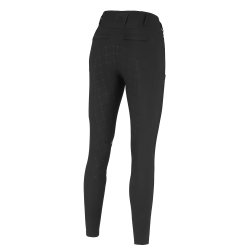 Pikeur Linnett Vintertights SD m. Fuldgrip Sort