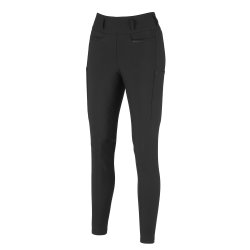 Pikeur Linnett Vintertights SD m. Fuldgrip Sort