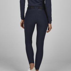 Pikeur Linnett Vintertights SD m. Fuldgrip Sort