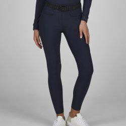 Pikeur Linnett Vintertights SD m. Fuldgrip Sort