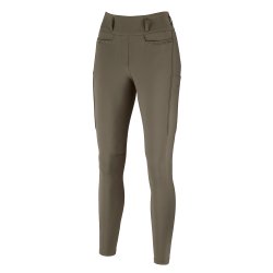 Pikeur Linnett Vintertights SD m. Fuldgrip Slate Brown