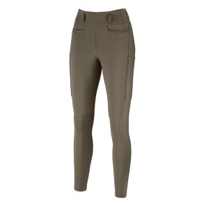 Pikeur Linnett Vintertights SD m. Fuldgrip Slate Brown