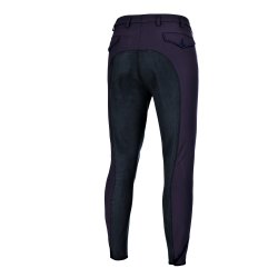 Pikeur Rossini Softshell Vinter Herre Ridebukser Fuldskind M�rkebl�
