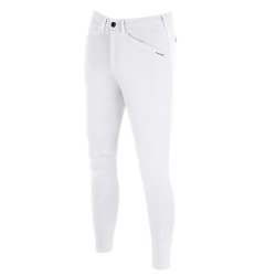 Pikeur NEW Rodrigo Herre Ridebukser SD Fuldgrip Hvid