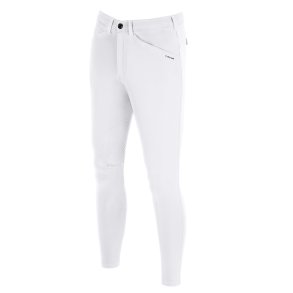 Pikeur NEW Rodrigo Herre Ridebukser SD Fuldgrip Hvid