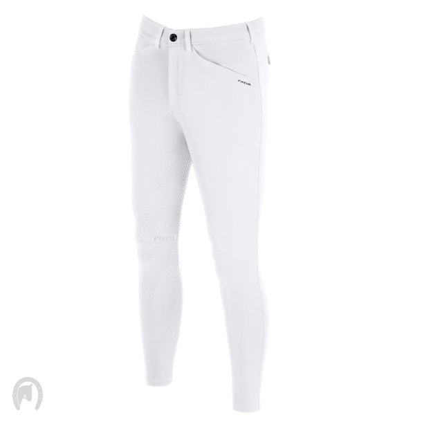 Pikeur NEW Rodrigo Herre Ridebukser SD Fuldgrip Hvid