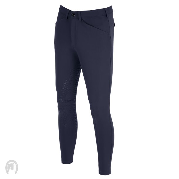 Pikeur NEW Rodrigo Herre Ridebukser SD Fuldgrip Navy