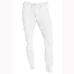 Pikeur Rossini Herre Ridebukser Fuldgrip Hvid