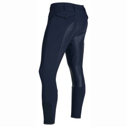 Pikeur Rossini Softshell Vinter Herre Ridebukser Fuldgrip Navy