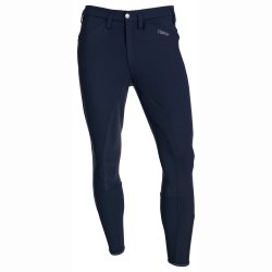Pikeur Rossini Softshell Vinter Herre Ridebukser Fuldgrip Navy