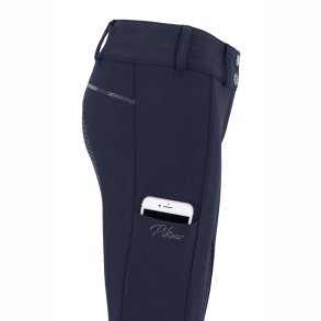 Pikeur Xenia Girl Fuldgrip Sort