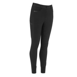 Pikeur Ceelina GripTec Kids Fuldgrip B�rneridebukser Sort