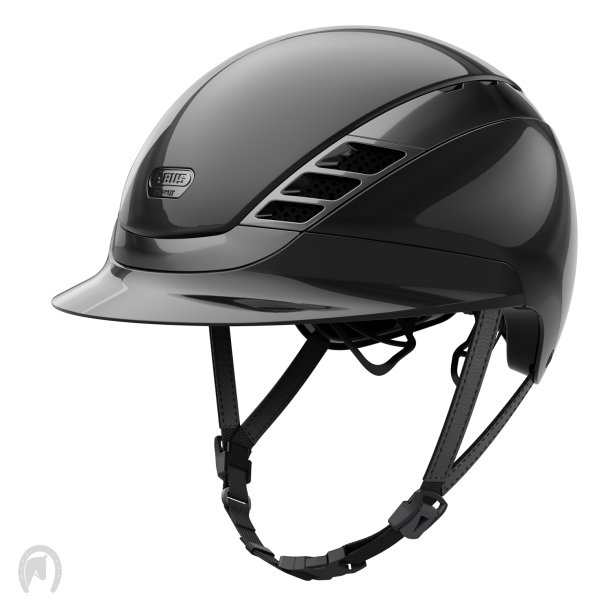 ABUS Pikeur Airluxe Chrome Shiny Black