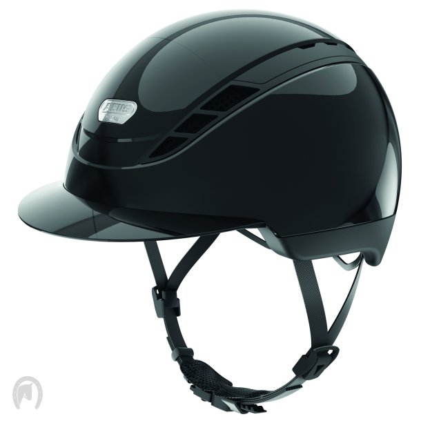 ABUS Pikeur Airduo Shiny Black
