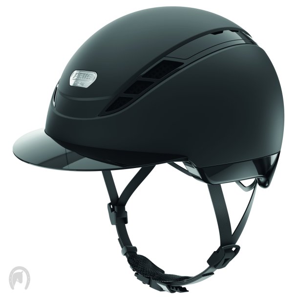 ABUS Pikeur Airduo Black Matt