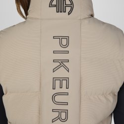 Pikeur AW26/27 Quilted Vest Mocha Cream