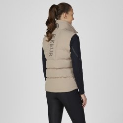 Pikeur AW26/27 Quilted Vest Mocha Cream