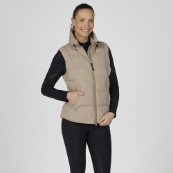 Pikeur AW26/27 Quilted Vest Mocha Cream