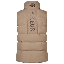 Pikeur AW26/27 Quilted Vest Mocha Cream