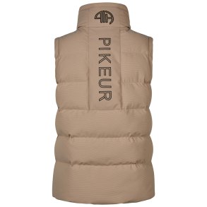 Pikeur AW26/27 Quilted Vest Mocha Cream