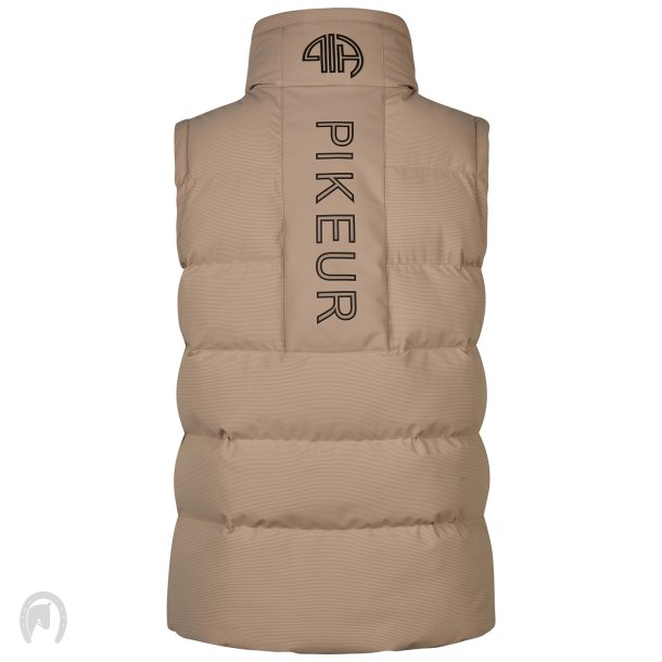 Pikeur AW26/27 Quilted Vest Mocha Cream