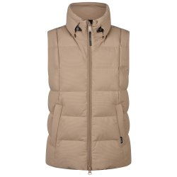 Pikeur AW26/27 Quilted Vest Mocha Cream