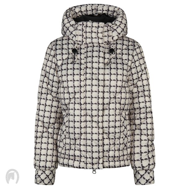 Pikeur AW26/27 Quiltdiamond Vinterjakke Soft Cream