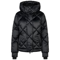 Pikeur AW26/27 Quiltdiamond Vinterjakke Sort