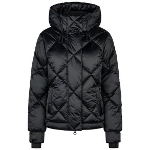 Pikeur AW26/27 Quiltdiamond Vinterjakke Sort