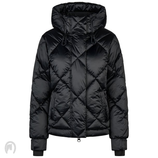 Pikeur AW26/27 Quiltdiamond Vinterjakke Sort