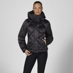 Pikeur AW26/27 Quiltdiamond Vinterjakke Sort