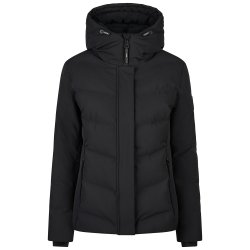 Pikeur AW26/27 Quilted Vandt�t Vinterjakke Sort