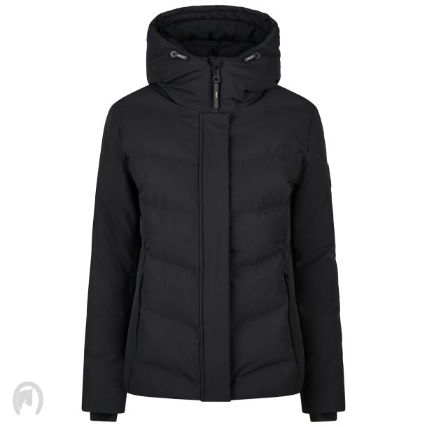 Pikeur AW26/27 Quilted Vandt�t Vinterjakke Sort