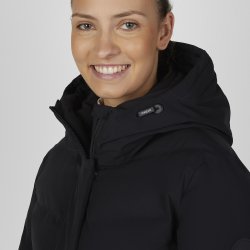 Pikeur AW26/27 Quilted Vandt�t Vinterjakke Sort
