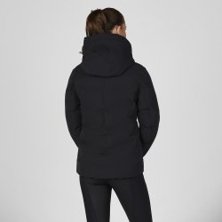 Pikeur AW26/27 Quilted Vandt�t Vinterjakke Sort