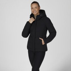 Pikeur AW26/27 Quilted Vandt�t Vinterjakke Sort