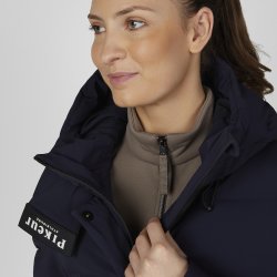 Pikeur AW26/27 Flexquilt Vandt�t Vinterjakke Mocha Cream