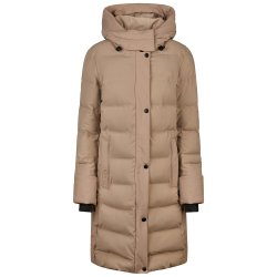 Pikeur AW26/27 Flexquilt Vandt�t Vinterjakke Mocha Cream